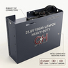 Pin lithium xe nâng 24V 25.6V LiFePO4 Anhui Qianhang