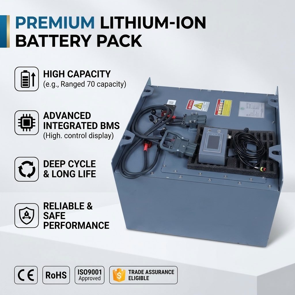 Pin Lithium 51.2V