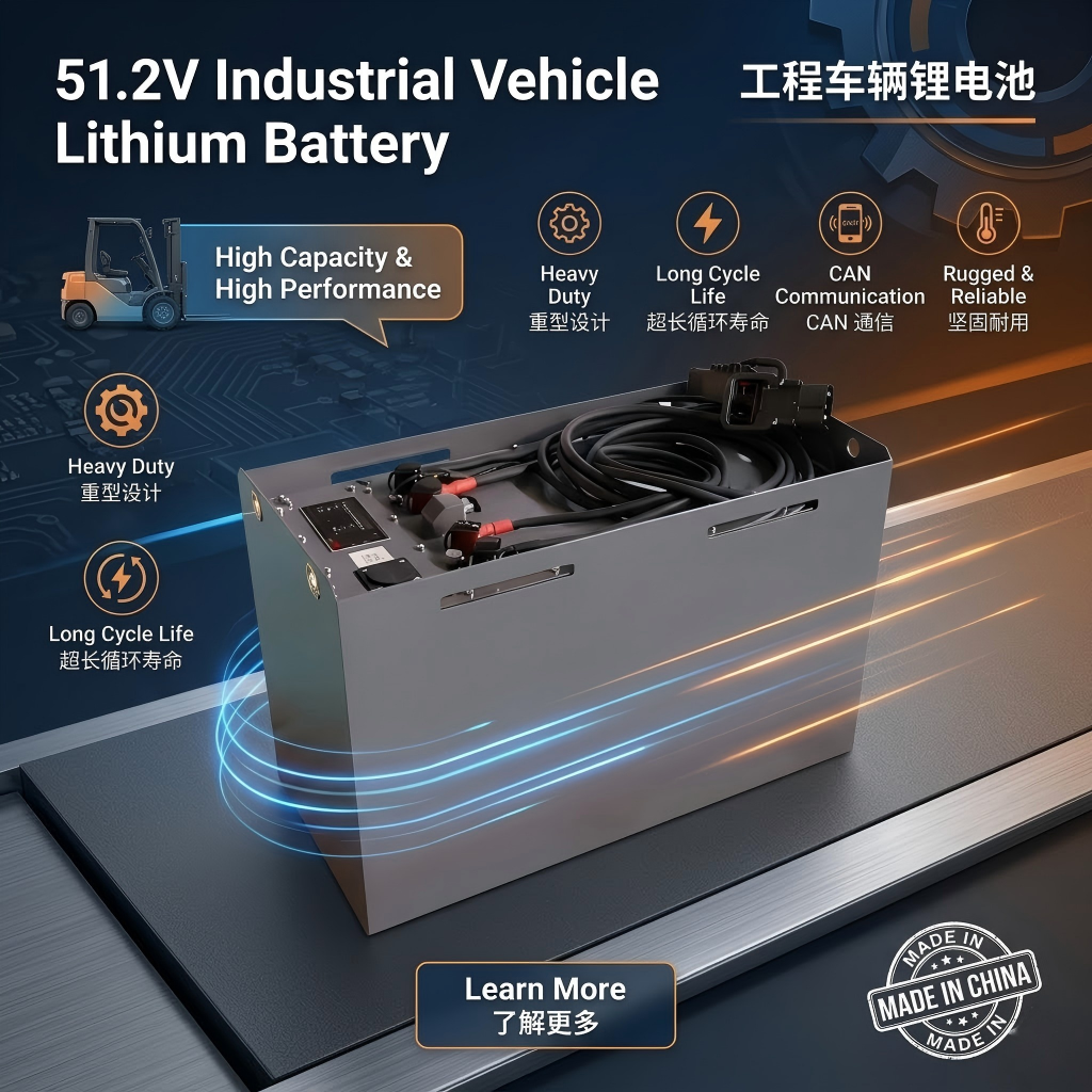 Pin Lithium 51.2V
