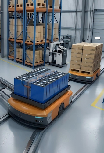 XE HƯỚNG DẪN TỰ ĐỘNG (AGV)