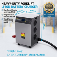 QH 80V 100A/150A/200A Sạc Pin Xe Nâng Nhanh