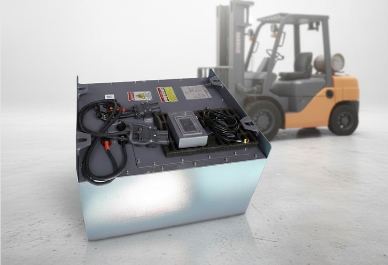 Ắc quy-xe nâng-công nghiệp-lithium