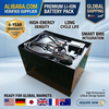 Pin Lithium 80V