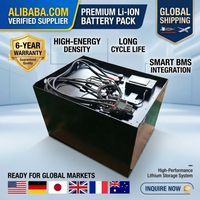 Pin Lithium Xe nâng sạc nhanh 80V LiFePO4 QH