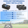 Pin Lithium 76,8V