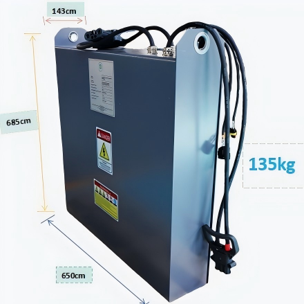 QH25.6V 100Ah Pin Lithium Xe nâng tuổi thọ cao
