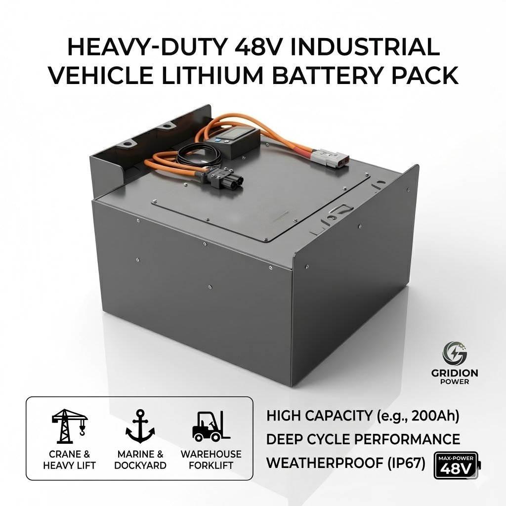 Pin Lithium 48V