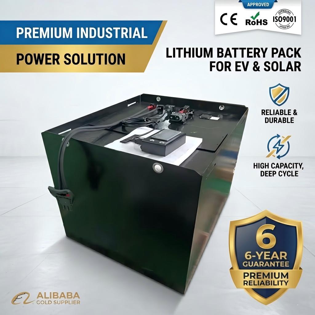 Pin Lithium 80V
