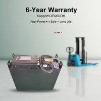 QH48V 300Ah LiFePO4 Pin lithium xe nâng có tuổi thọ cao