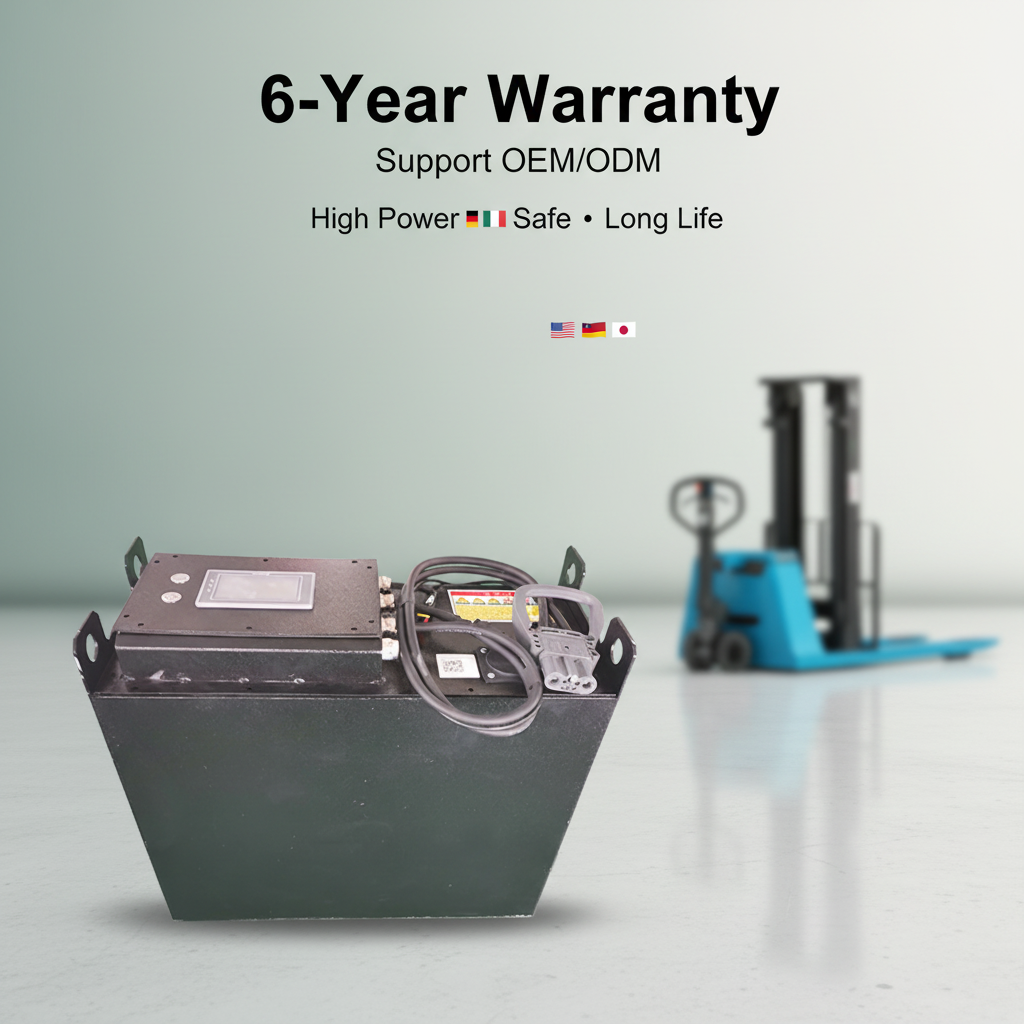 QH48V 300Ah LiFePO4 Pin lithium xe nâng có tuổi thọ cao