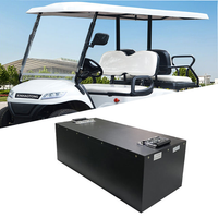 Pin lithium xe golf miễn phí bảo trì 80V